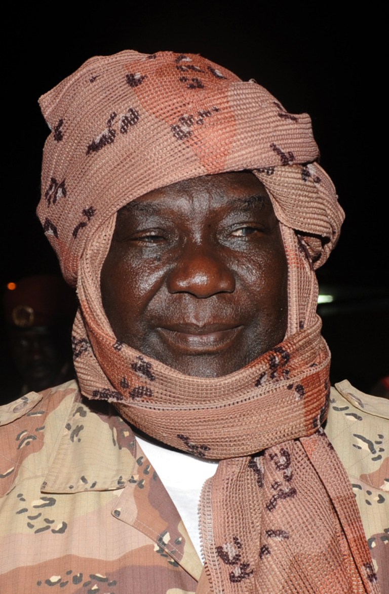 C. African Republic president flees to Cameroon