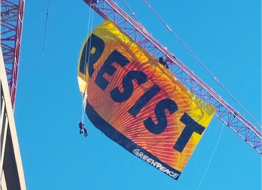 This Was Not an Environmental Protest