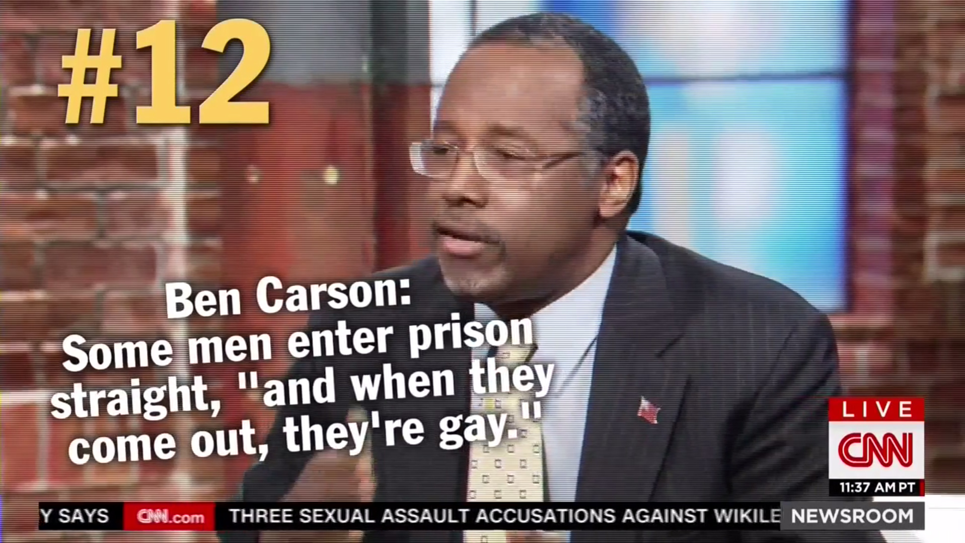CNN: 13 ‘jaw-dropping’ moments from the 2016 presidential candidates
