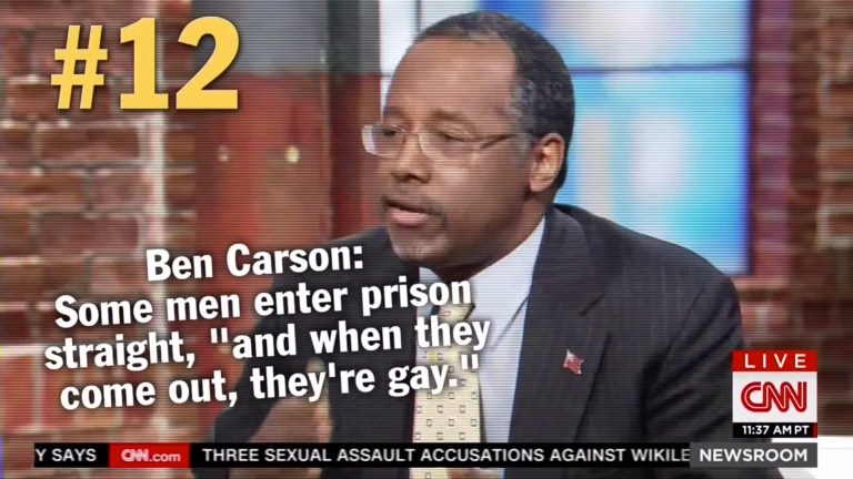 CNN: 13 ‘jaw-dropping’ moments from the 2016 presidential candidates