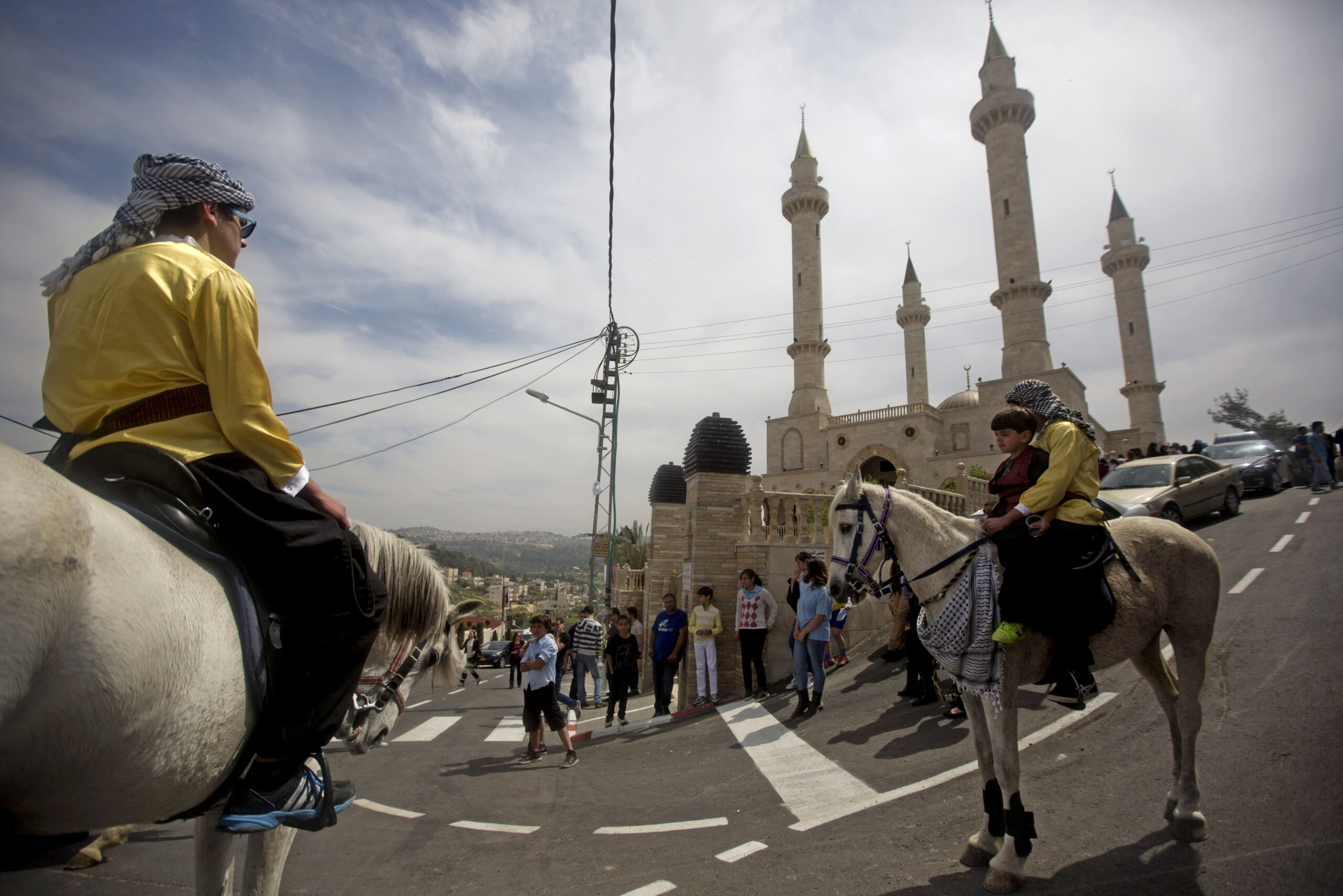 Chechnya leader inaugurates new mosque in Israel