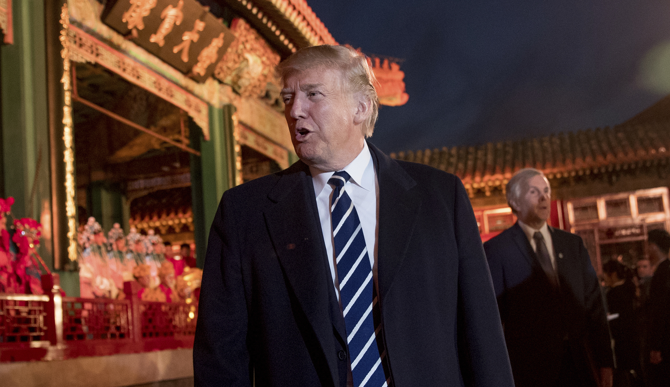 In China, Trump warns North Korea against making a ‘fatal miscalculation’