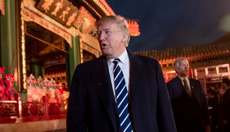 In China, Trump warns North Korea against making a ‘fatal miscalculation’