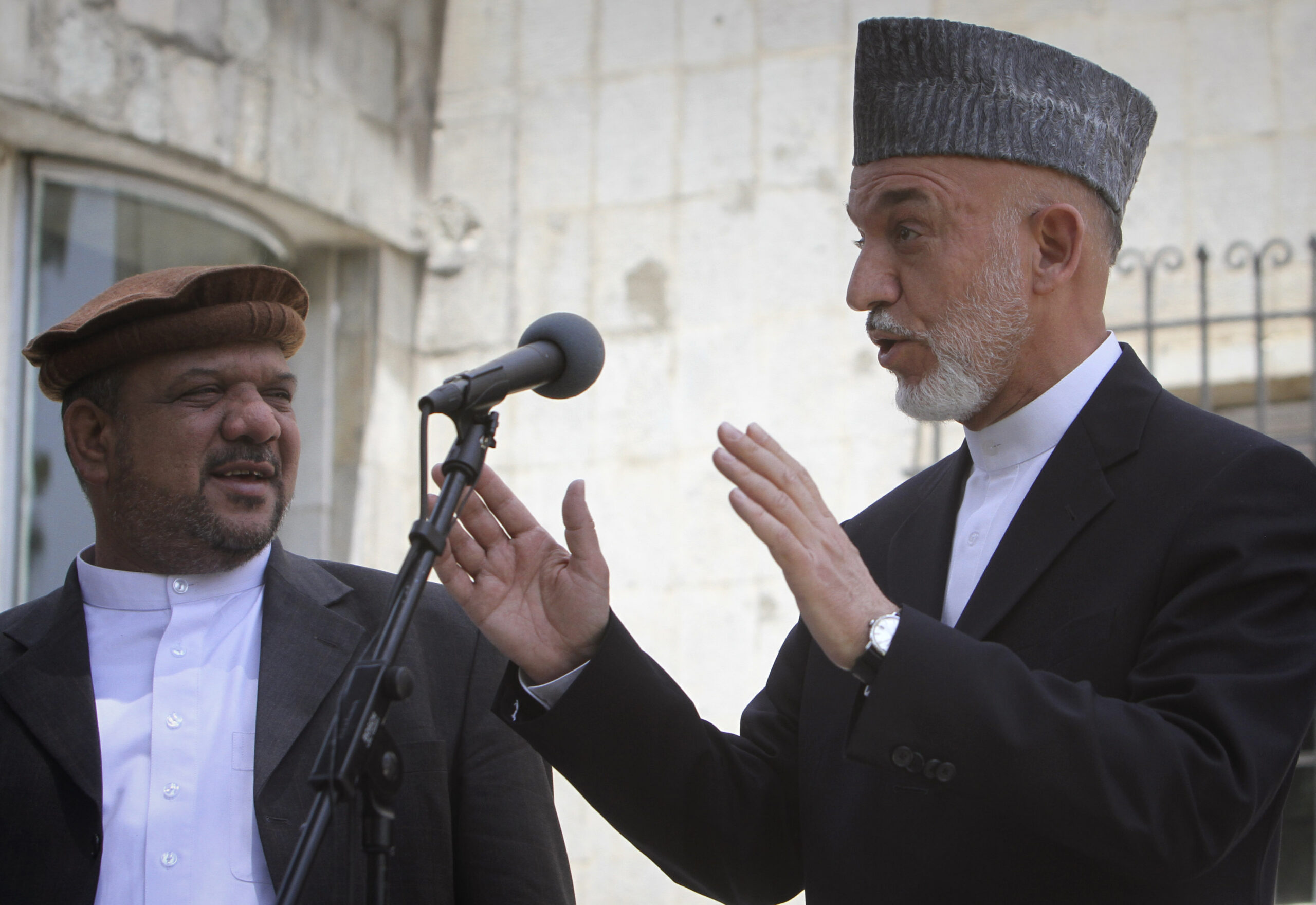 Afghan VP, ex-Northern alliance commander, dies