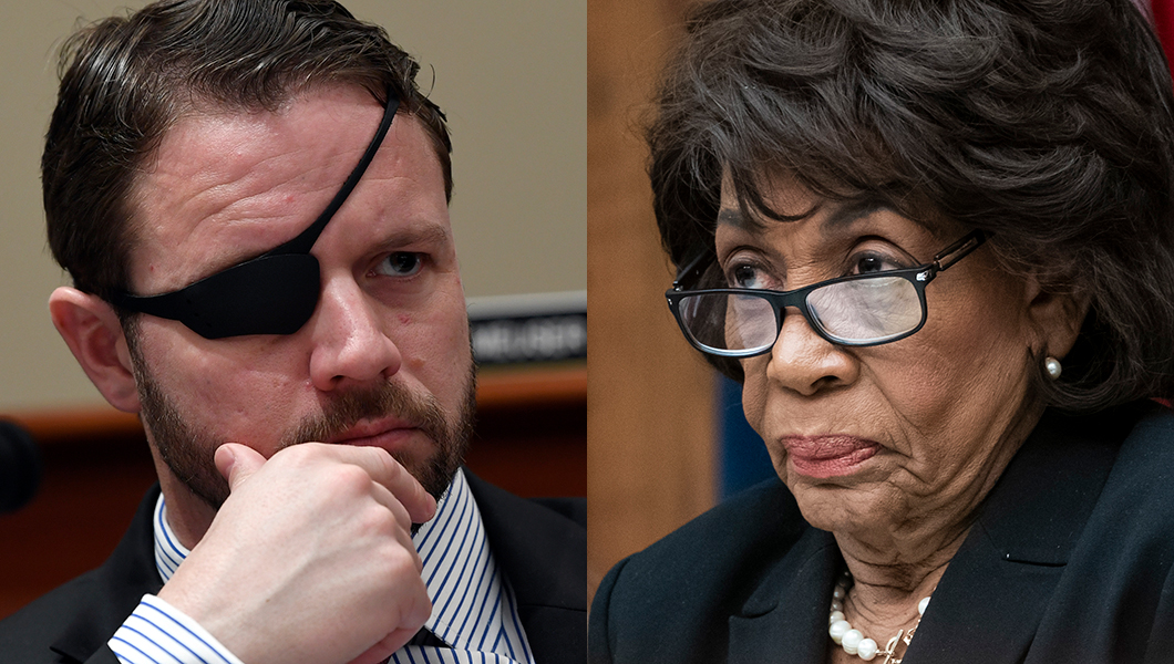 Dan Crenshaw blasts Maxine Waters: ‘Willing to take Iran’s side’