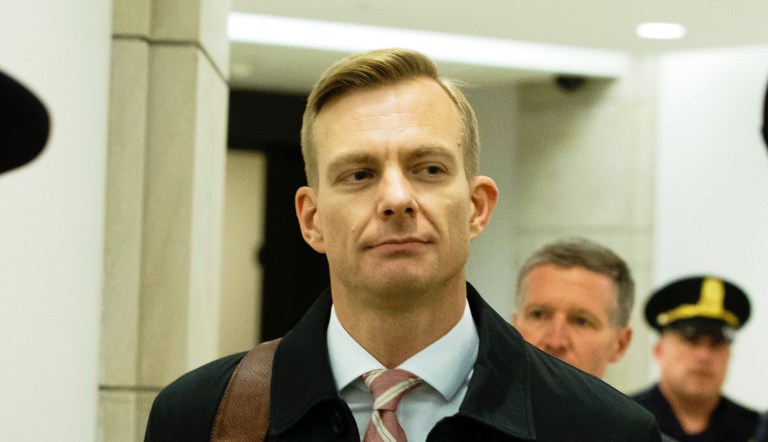 US embassy official says Sondland told him Trump 'doesn’t give a shit about Ukraine'