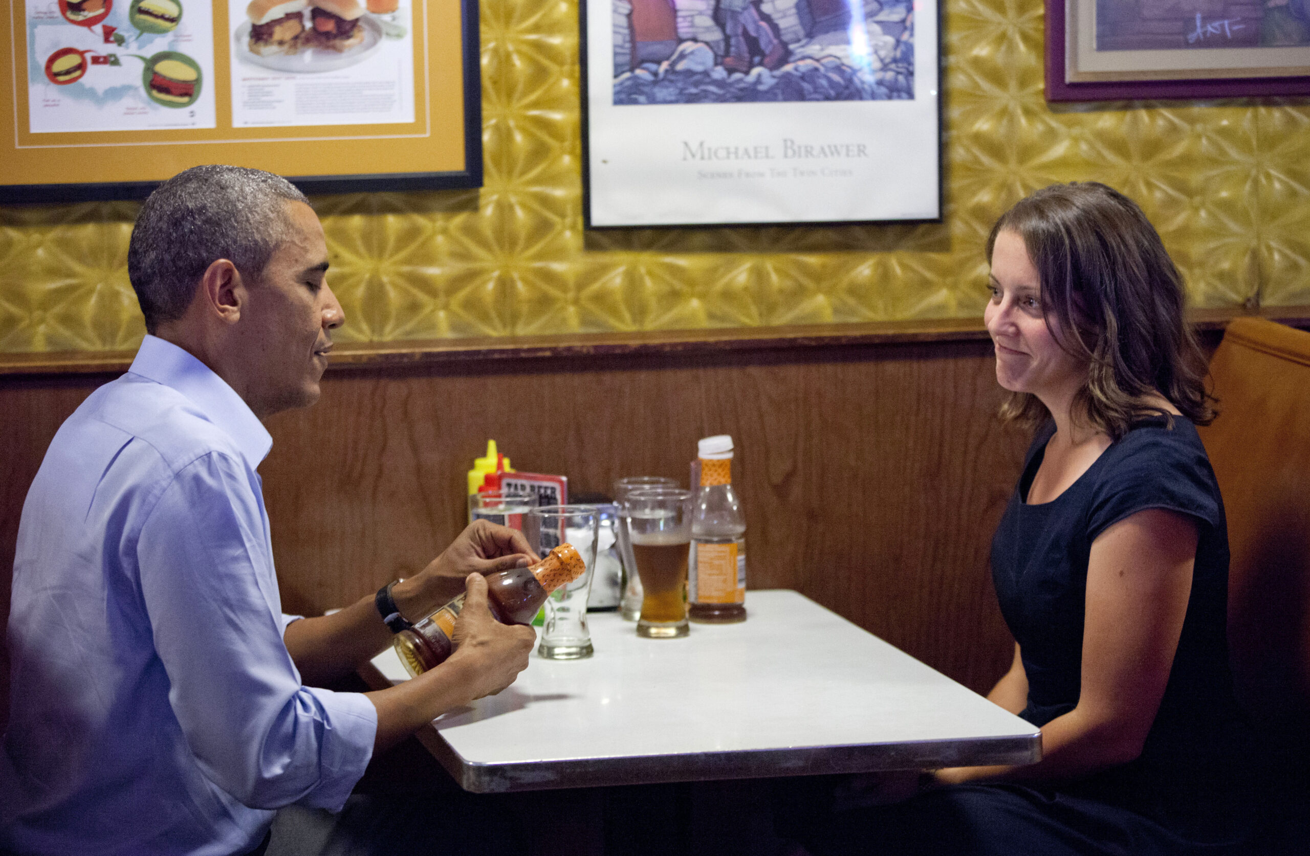 Our arrogant president