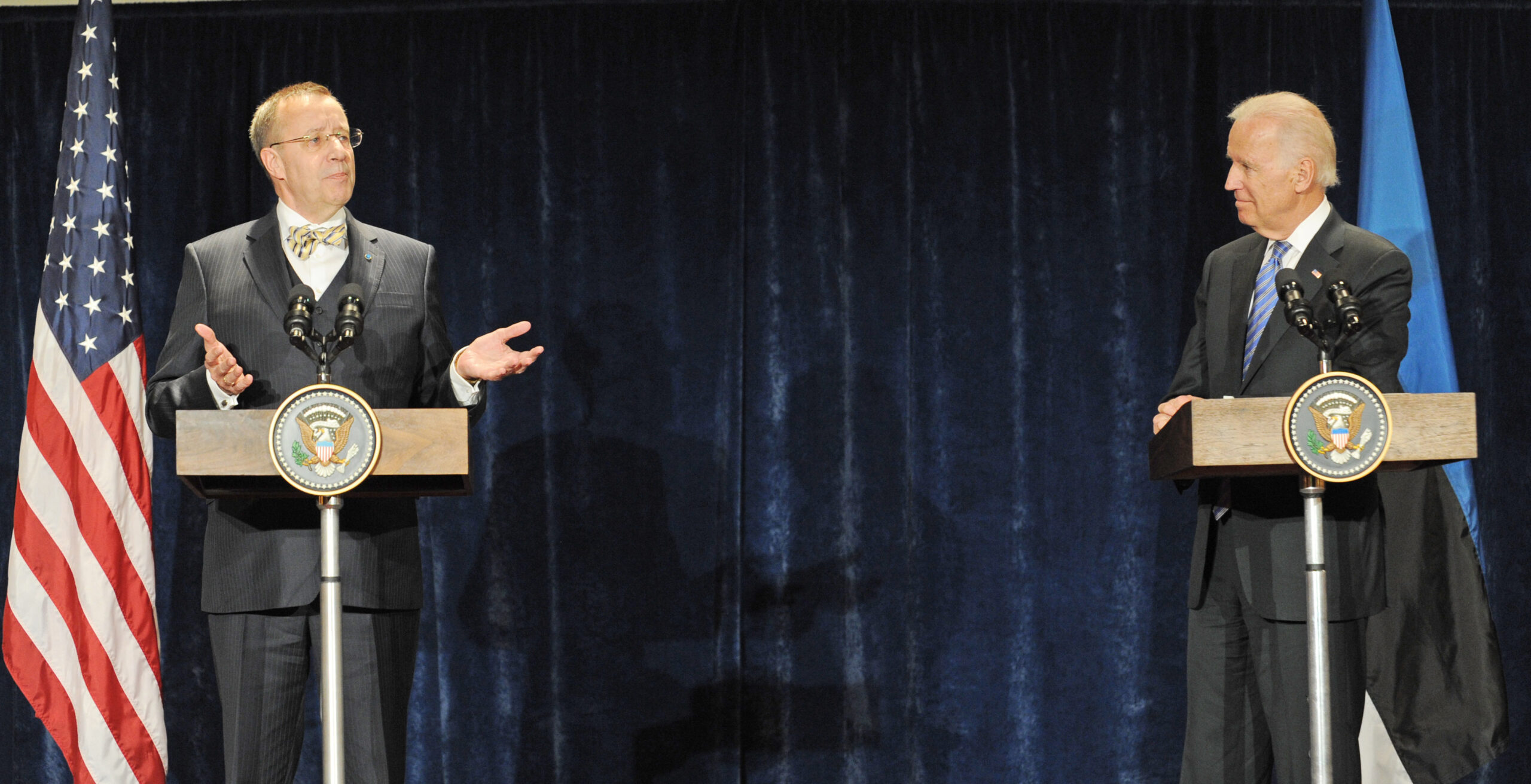 Pushing back on Russia, Biden vows more sanctions