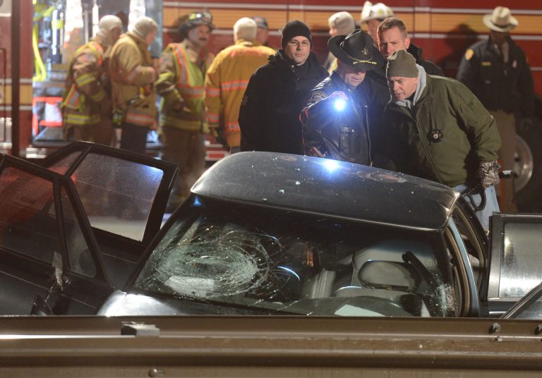 Police: Man shot, killed after trooper injured