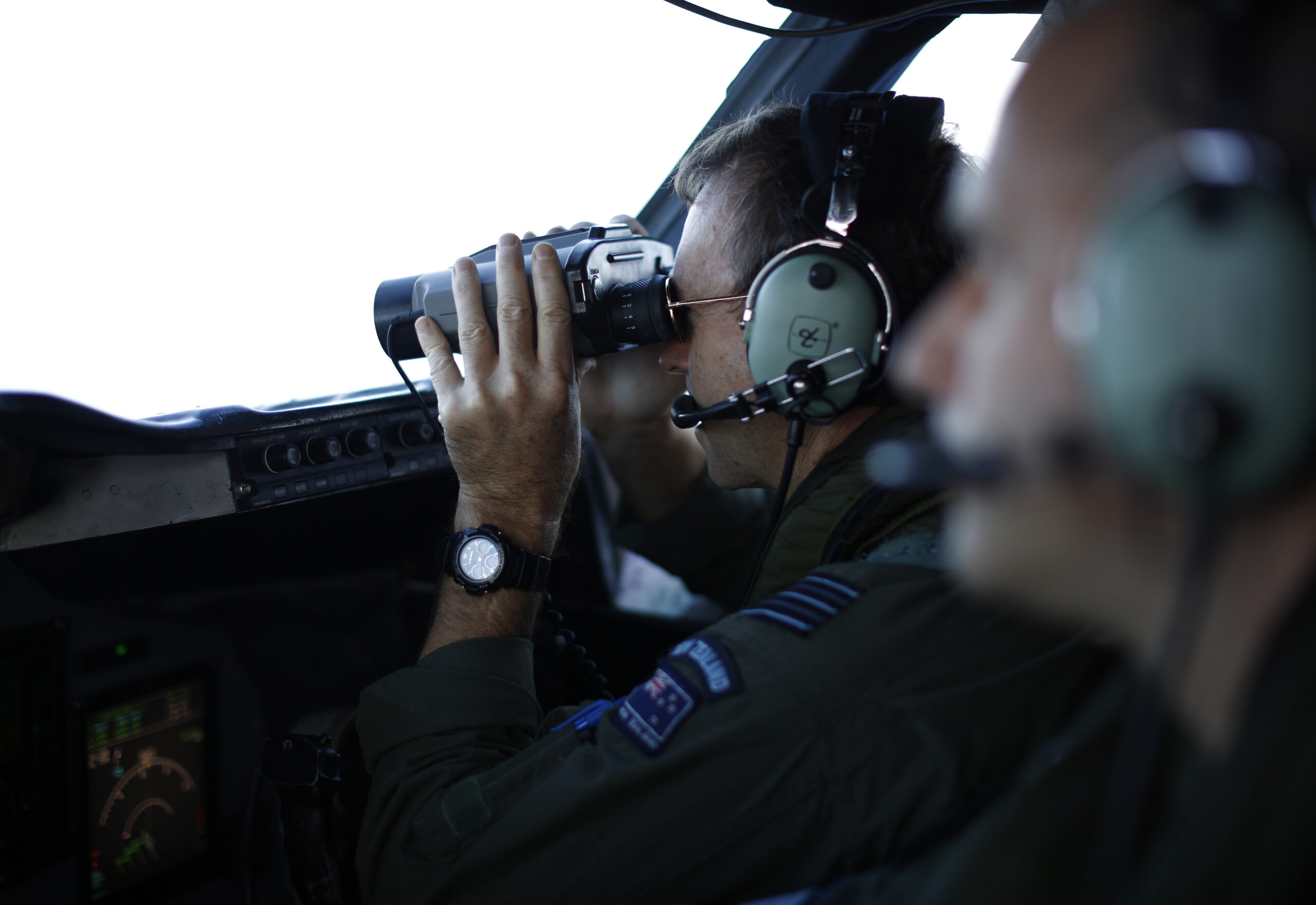 Planes and ships involved in Malaysia jet search