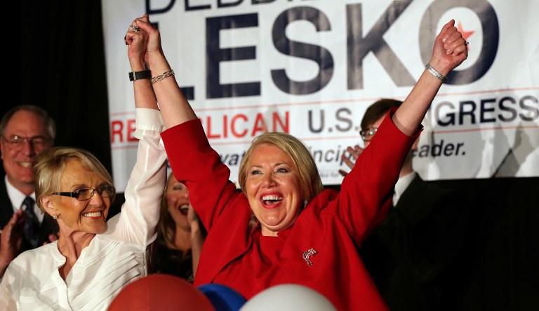 Republicans won the special Arizona election. They should be terrified of November