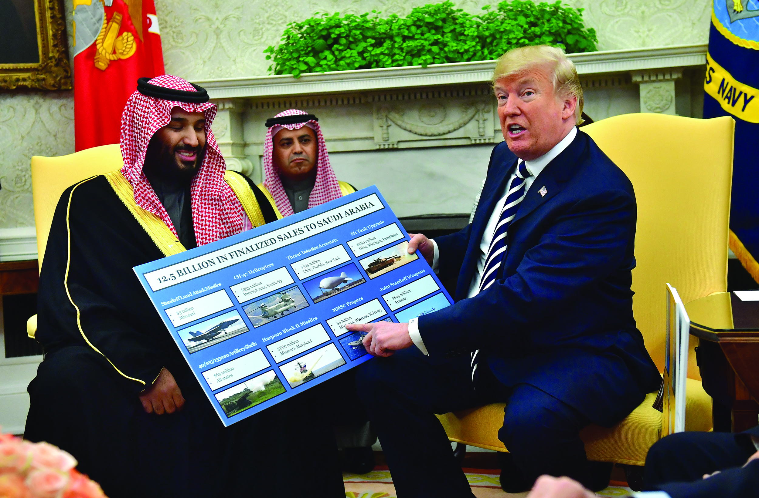 Khashoggi controversy puts focus on secretive Saudi arms deals