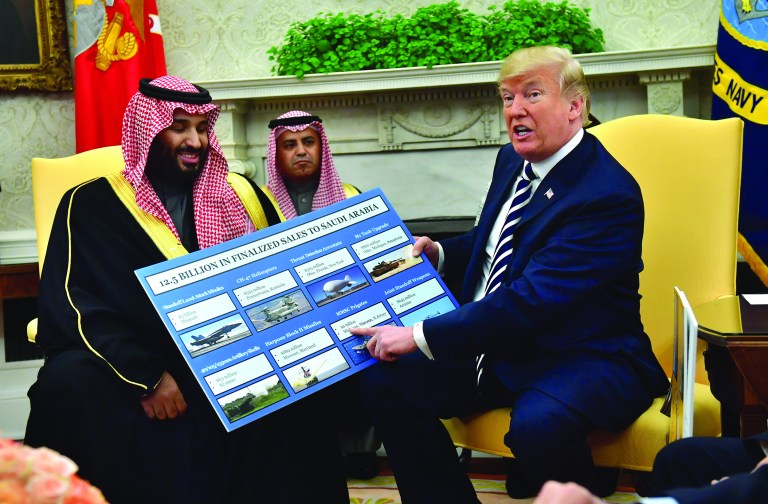 Khashoggi controversy puts focus on secretive Saudi arms deals