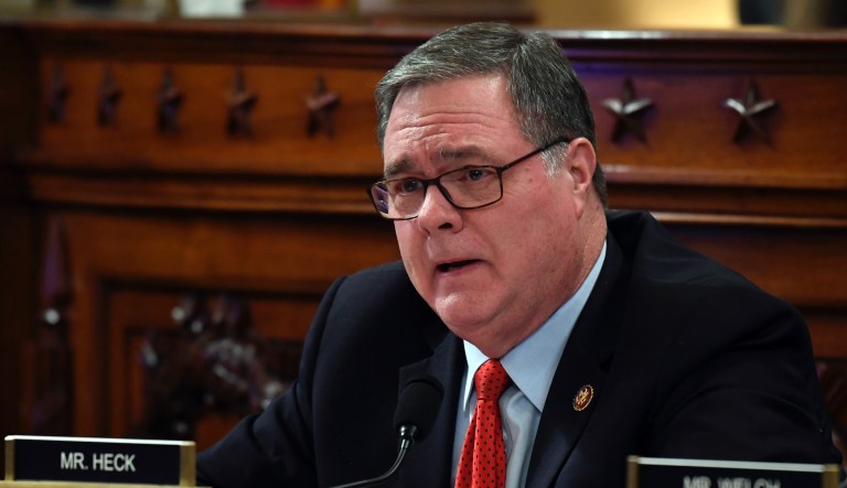 Trump impeachment supporter Denny Heck retiring from House