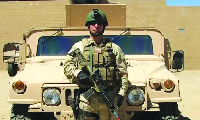 Ron DeSantis in Iraq.