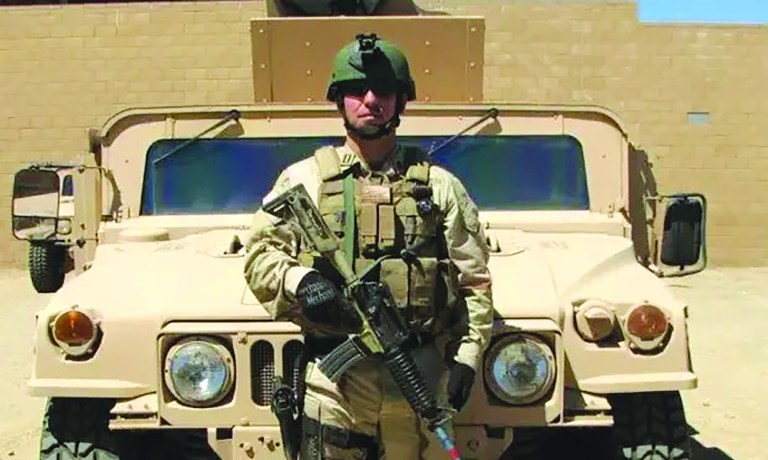 Ron DeSantis in Iraq.