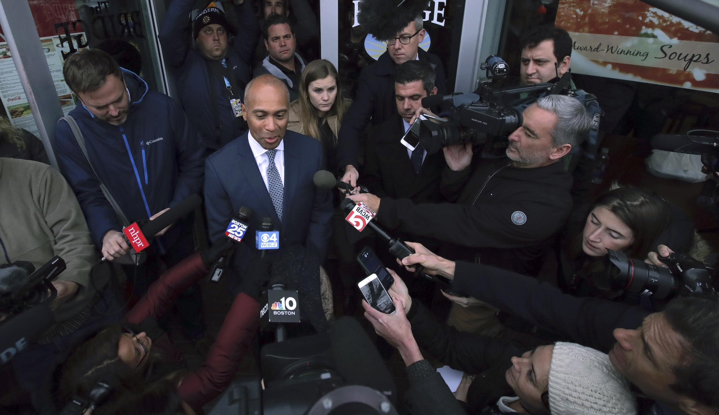 Imprisoned former brother-in-law of Deval Patrick looming campaign headache