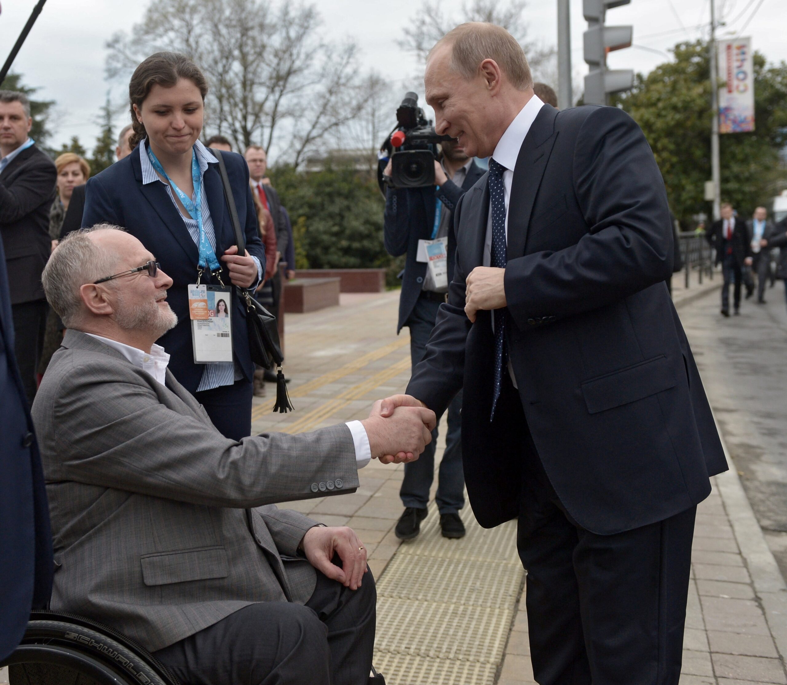 Paralympics chief: No need for rights assurances