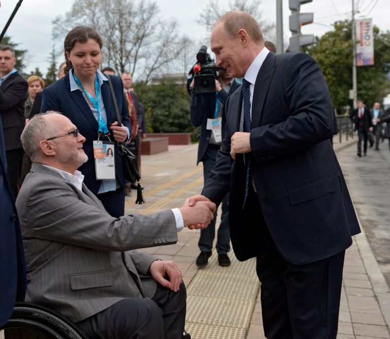 Paralympics chief: No need for rights assurances
