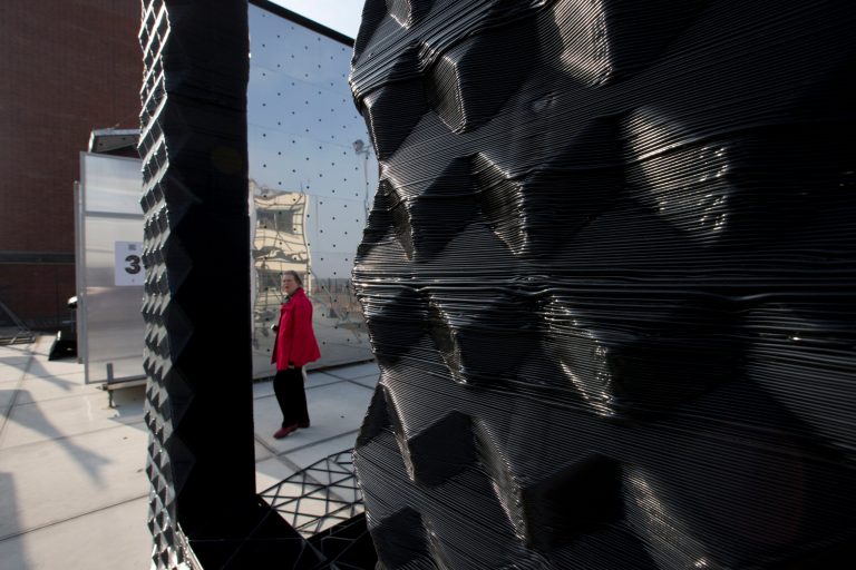 Amsterdam canal house built with 3-D printer