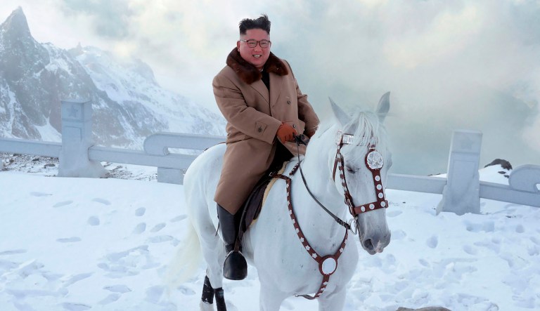 North Korea says Biden is a 'rabid dog' who must be beaten to death