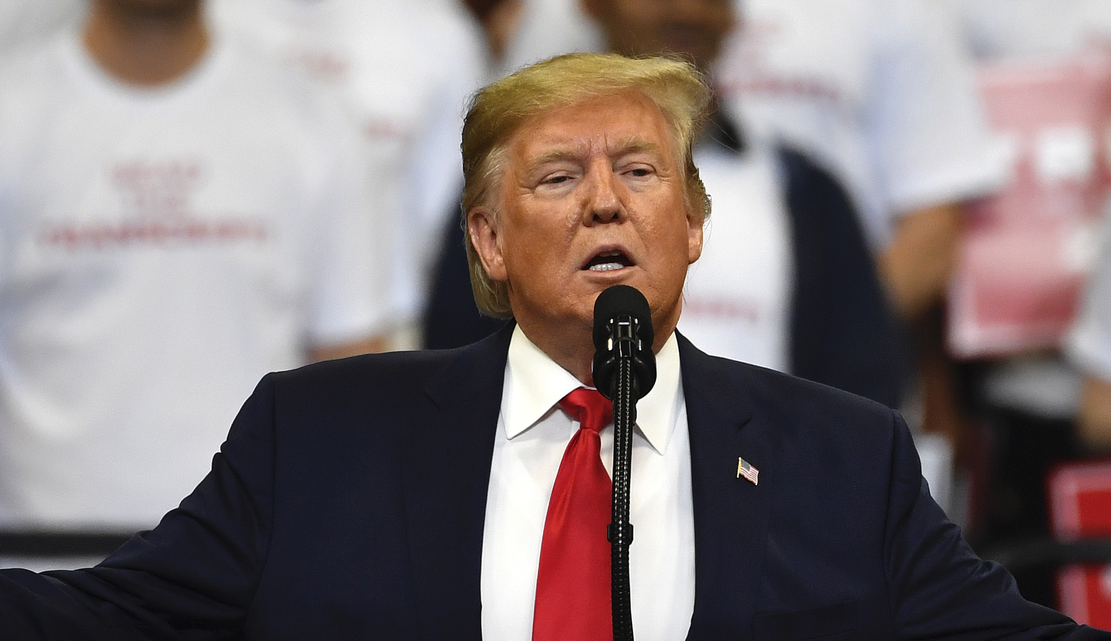 Trump hopes economic ‘crash’ will happen within next year
