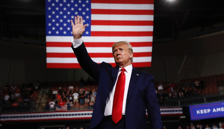 Trump the Antichrist: In The False White Gospel, the Rev. Jim Wallis tries to exorcise MAGA