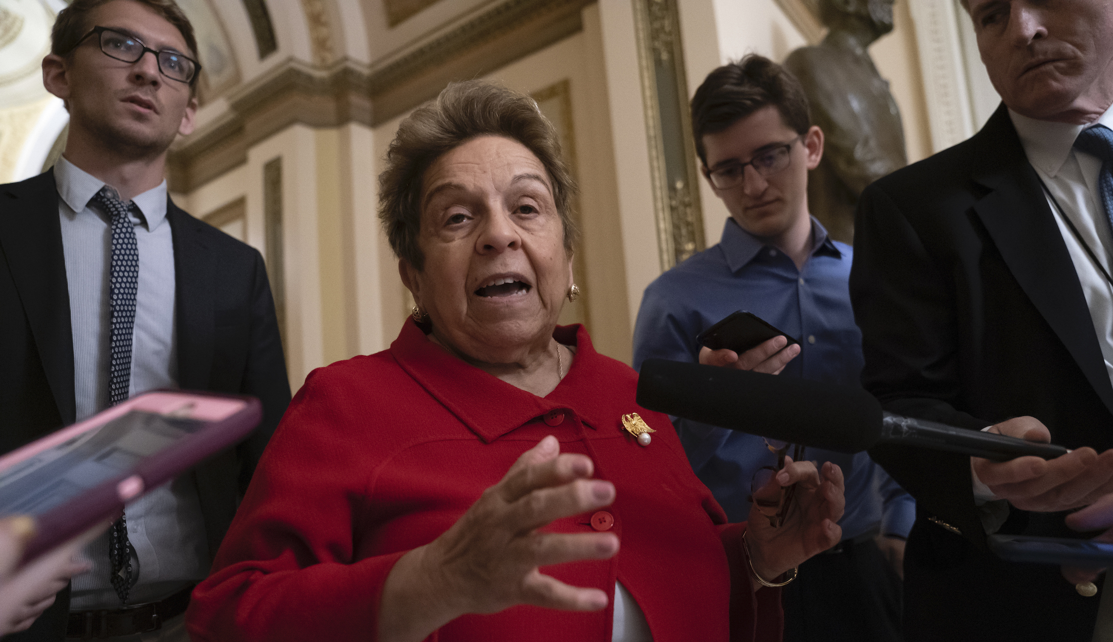 Would they have the votes? Dozens of moderate Democrats face impeachment pressure