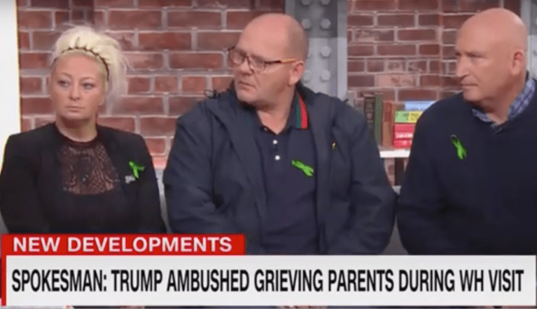 ‘Henchmen’ Trump aides were ‘snarling’ at grieving Dunn family, according to spokesman