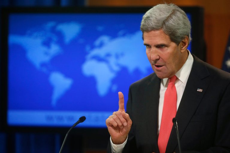 John Kerry: UN must act ‘next week’ on Syria