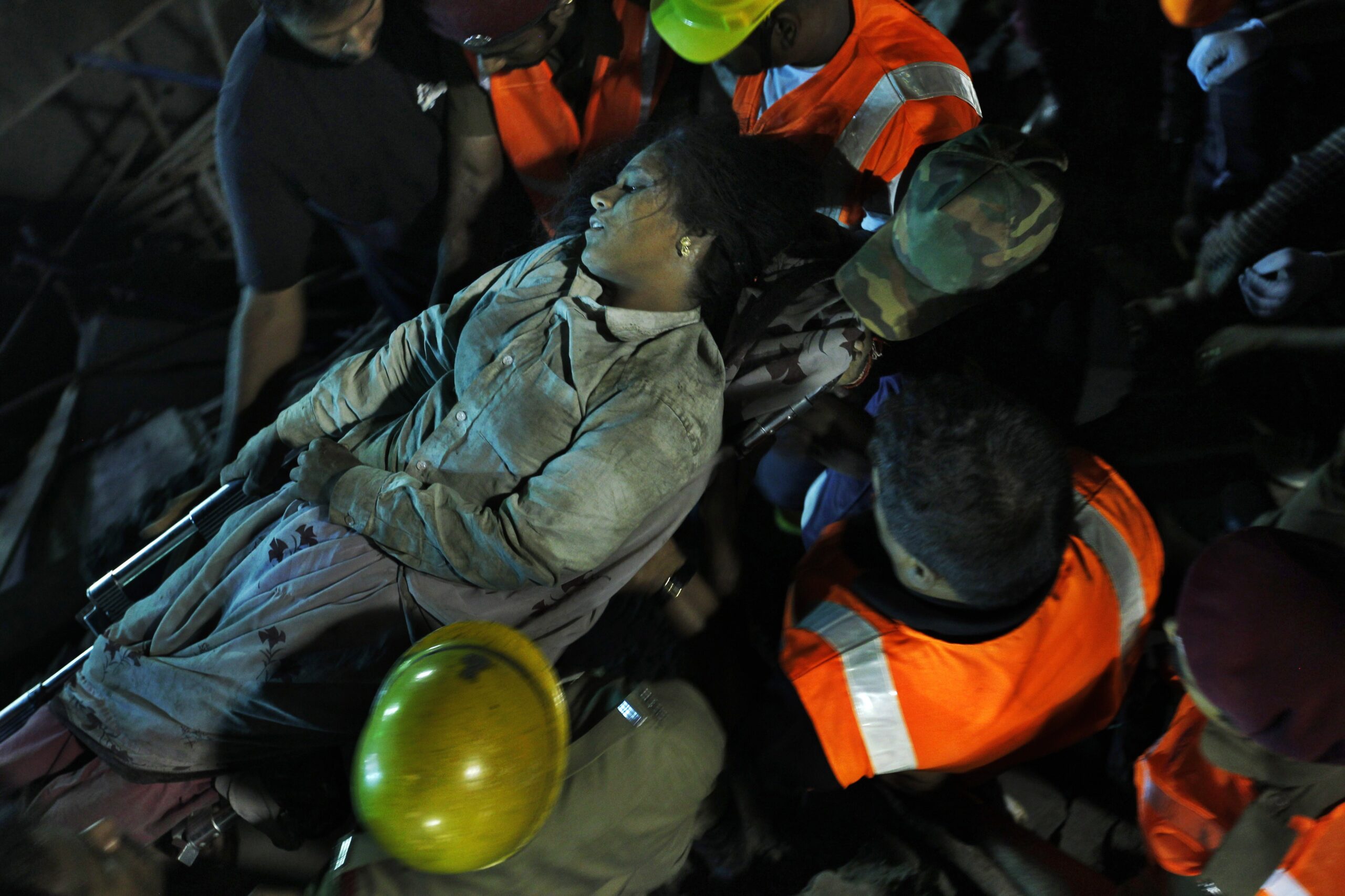 5 detained, 26 dead in India building collapses