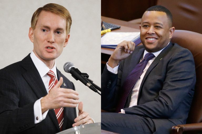 Oklahoma GOP Senate candidates won’t commit to supporting Mitch McConnell