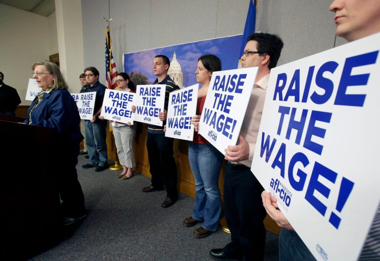 Connecticut city ups minimum wage for municipal workers