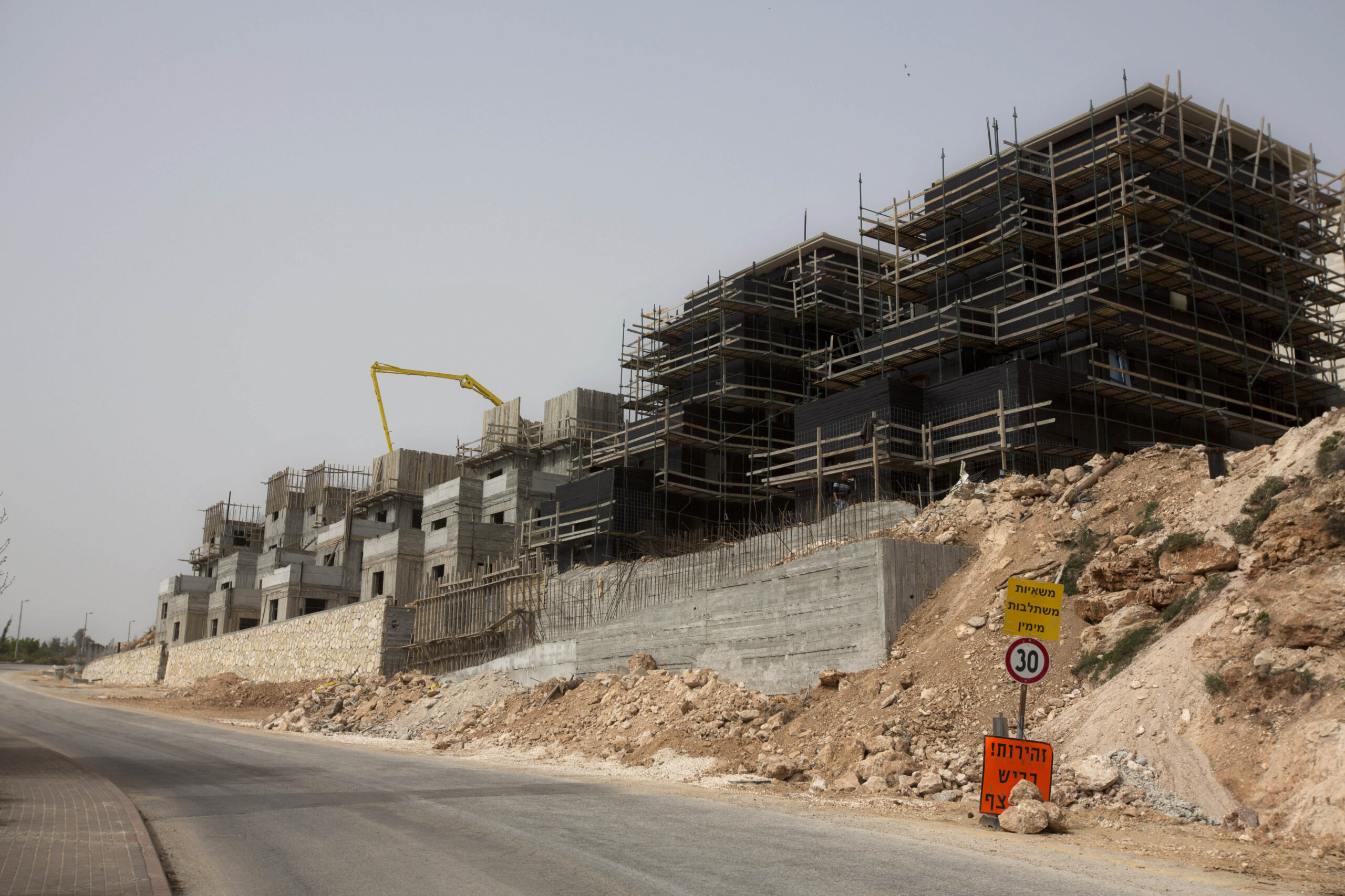 Israel tightens control in key areas of West Bank