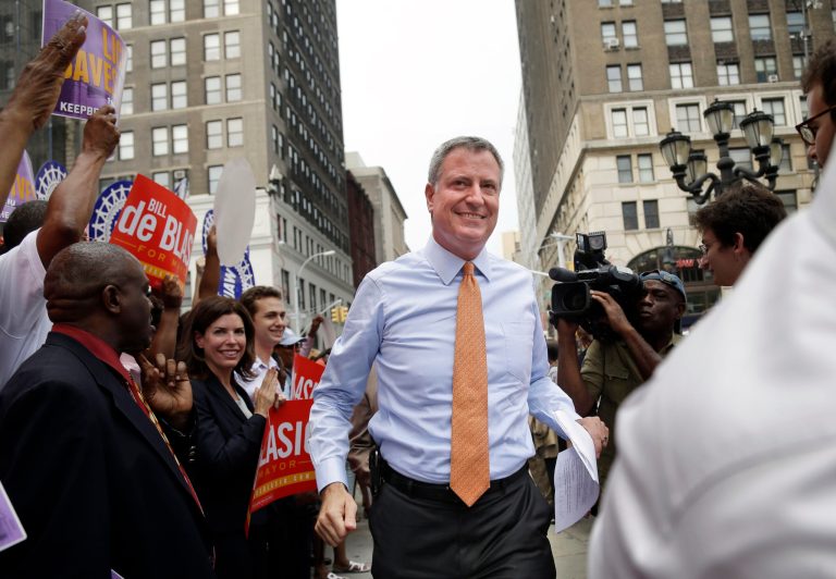 Obama endorses Bill de Blasio for New York City mayor