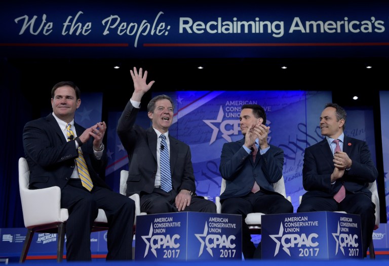 Republican governors call for welfare reform at state level