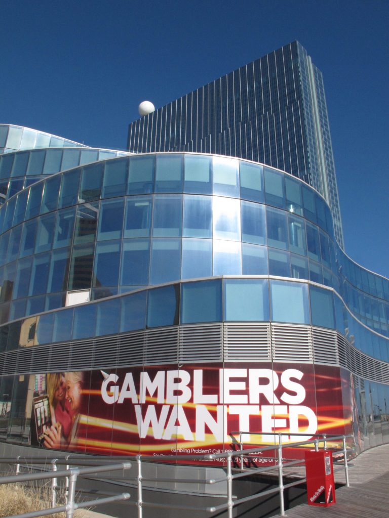 Hard Rock filing indicates interest in NJ casino