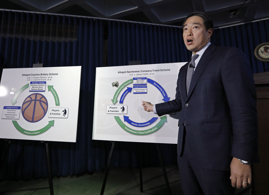 FBI Arrests Four Assistant Coaches in Bribery and ‘Pay to Play’ Investigation