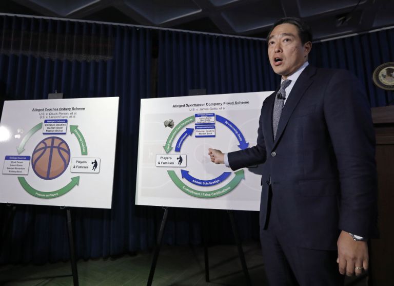 FBI Arrests Four Assistant Coaches in Bribery and ‘Pay to Play’ Investigation