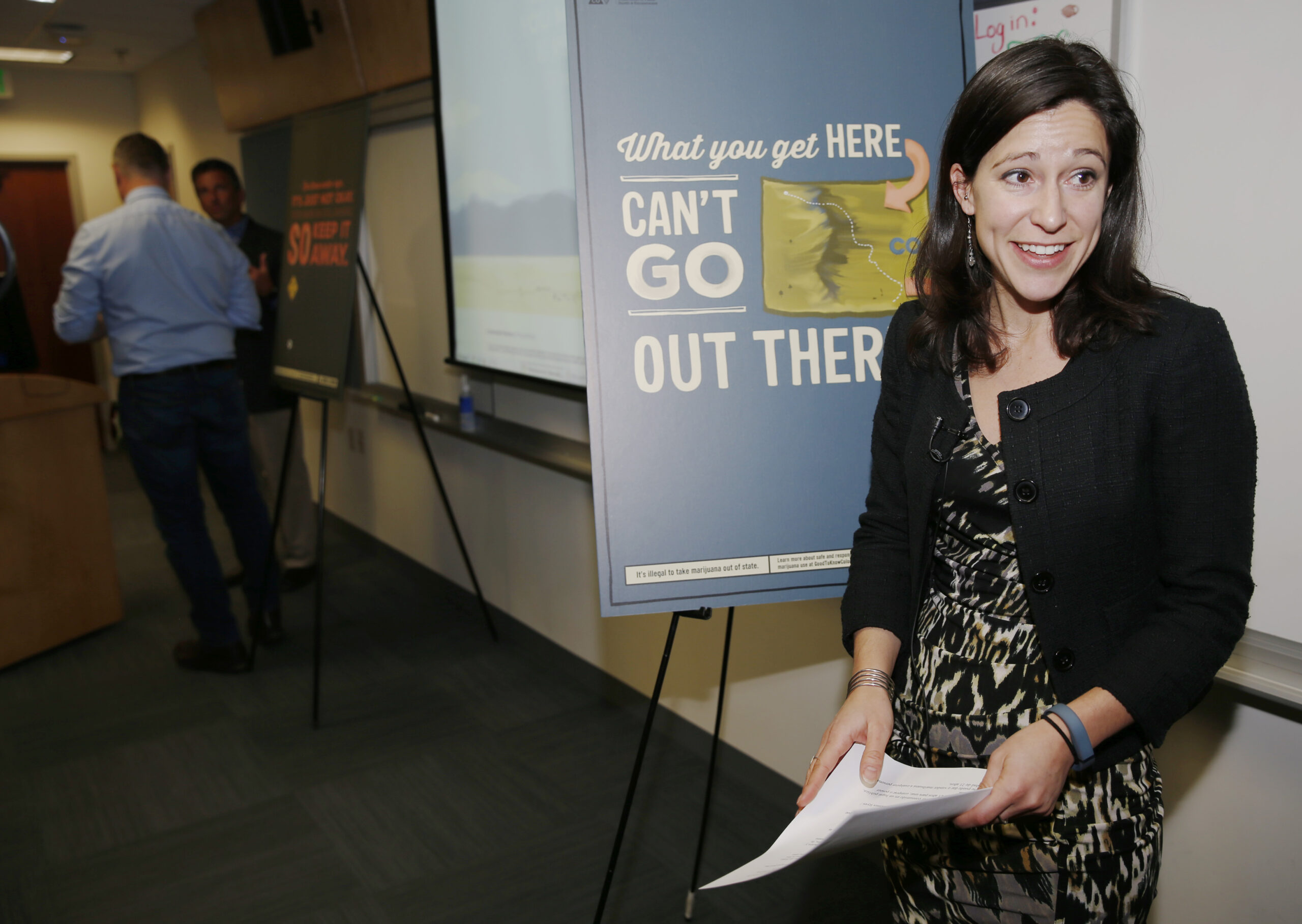 Colorado ad campaign promotes pot use