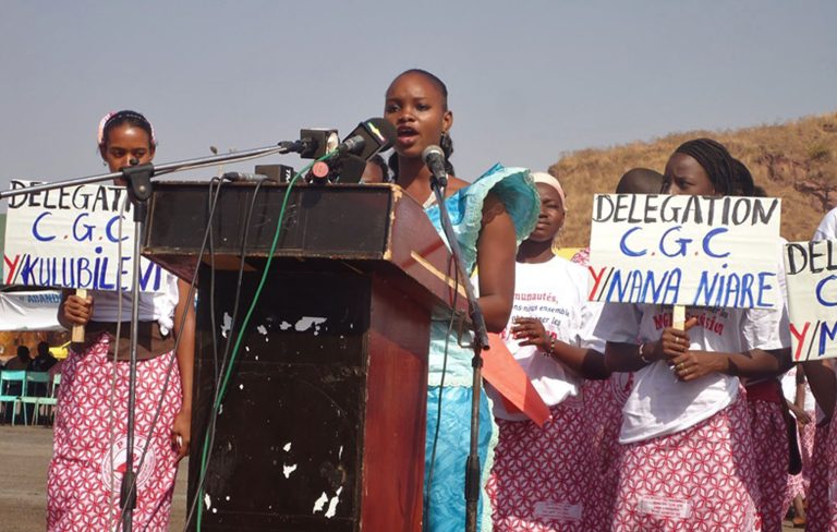 Mali communities denounce female genital cutting