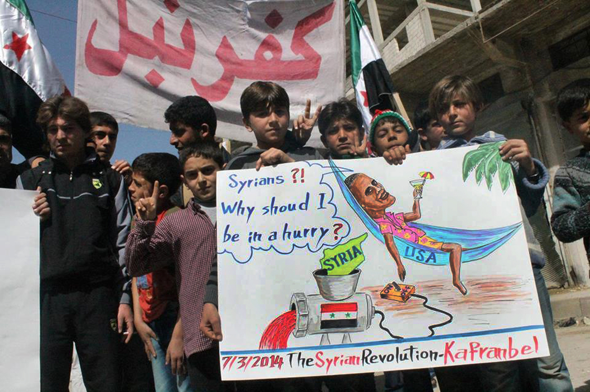 Syrian forces wrest border town from rebels