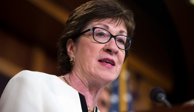 Susan Collins: James Comey must clear up confusion about Trump conversations