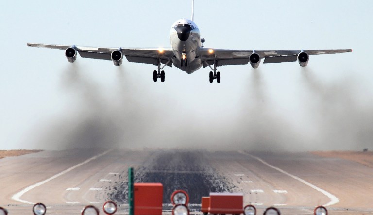 Chinese fighter jets buzz US ‘nuclear sniffer’ plane over East China Sea