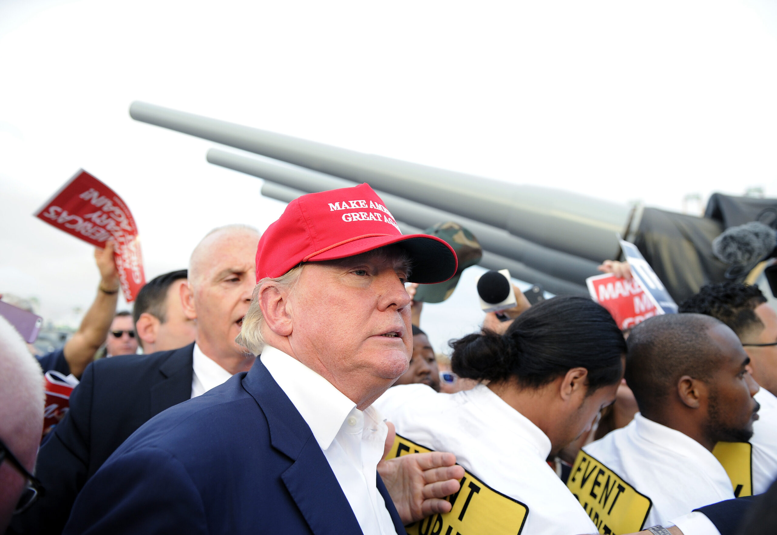 Trump set to address NRA members at conference next week