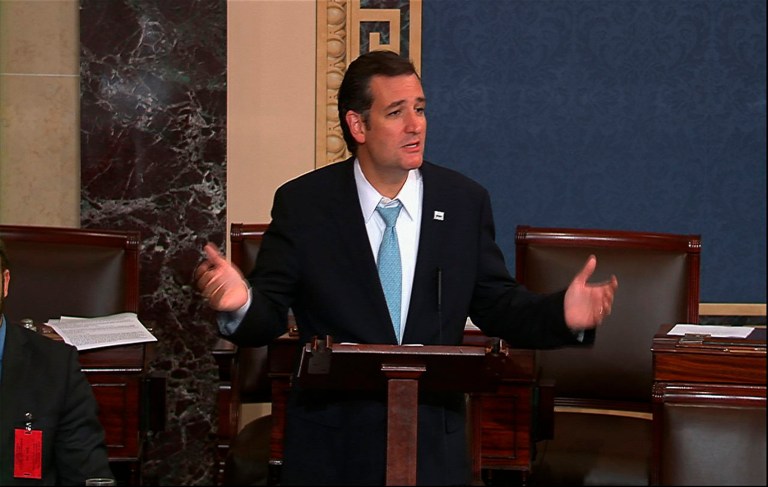 Ted Cruz can’t stop Obamacare, but he did rev up the Republican base