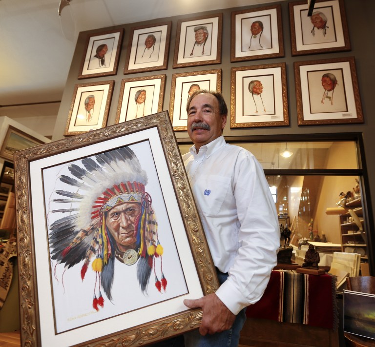 Native American works appraised at $3.8M for sale
