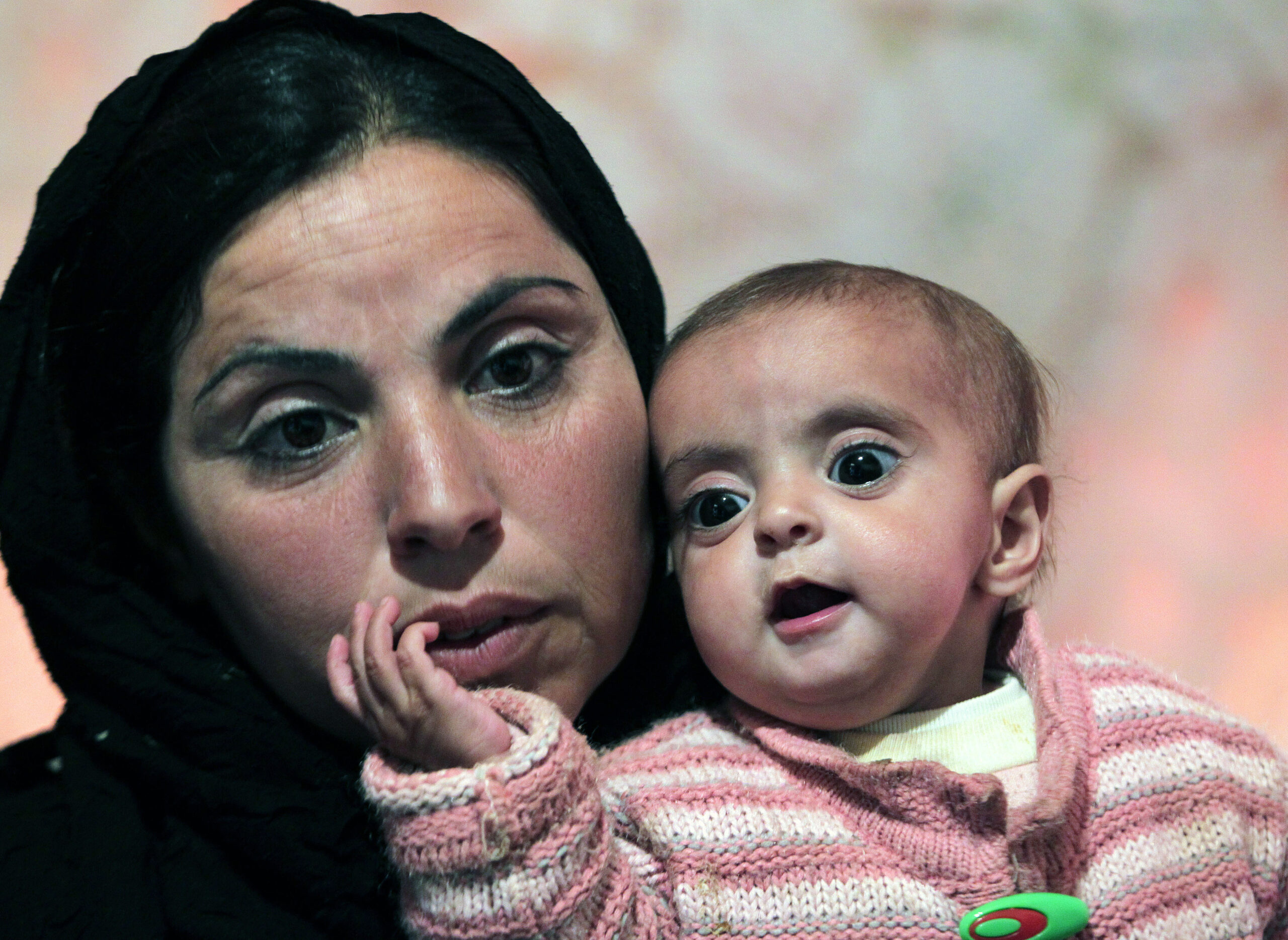 Malnutrition grows among Syrian refugee children