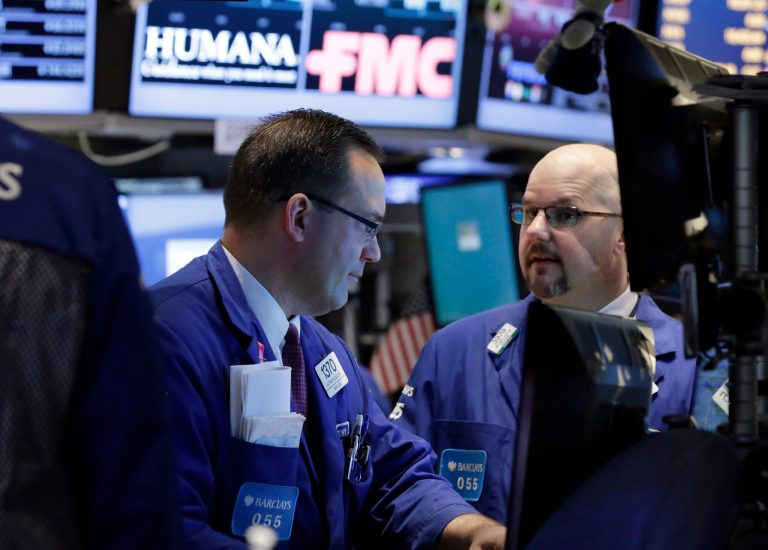 Stocks gain after reports on housing, Ukraine