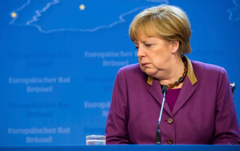 Germany’s Angela Merkel stuck in the middle of U.S.-Russia dispute